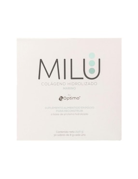 Milu Colágeno Hidrolizado Marino Natural 240 G