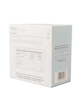 MILU Colágeno Hidrolizado Marino Milu Colágeno Hidrolizado sabor natural de 240 g
