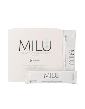 MILU Colágeno Hidrolizado Marino Milu Colágeno Hidrolizado sabor natural de 240 g