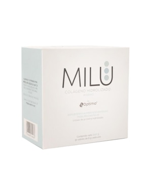 MILU Colágeno Hidrolizado Marino Milu Colágeno Hidrolizado sabor natural de 240 g