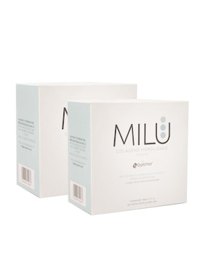 MILU Colágeno Hidrolizado Marino Milu Colágeno Hidrolizado sabor natural de 240 g
