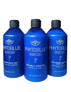 Tratamiento Capilar Alaciante Phytoblue