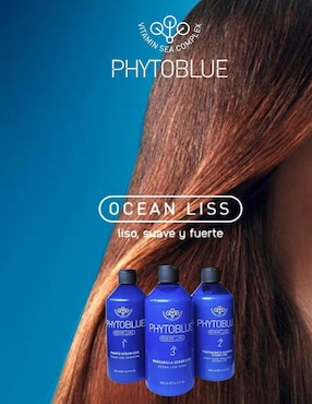 Tratamiento capilar alaciante Phytoblue