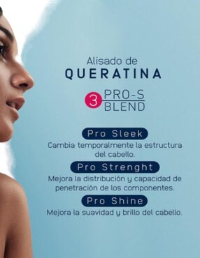Tratamiento capilar alaciante Phytoblue