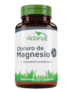 Cloruro De Magnesio Vidanat 30 Cápsulas