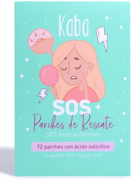 Parches para acné sos Kaba