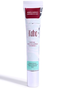 Crema Para Ojos Recomendada Para Aclarar De Día Y Noche Kaba Para Piel Todo Tipo