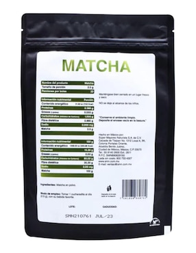 Matcha Vidanat sabor matcha de 50 g