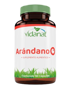 Arándano Vidanat Con Arándano Sabor 90 Cápsulas