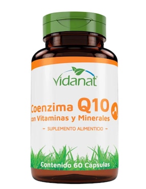 Coenzima Q10 Vidanat 60 Cápsulas