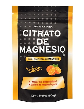 Citrato de Magnesio Joy Natura sabor naranja 150 g