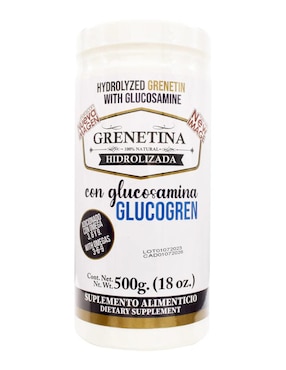 Grenetina Pretty Bee Con Glucosamina 500 G