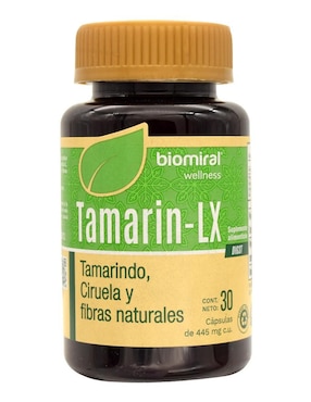 Tamarin-LX Biomiral 30 Cápsulas