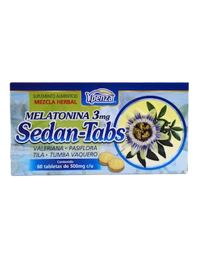 Sedan-Tabs Ypenza de 60 cápsulas