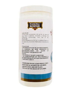 Grenetina Natural Pretty Bee sabor natural de 500 g