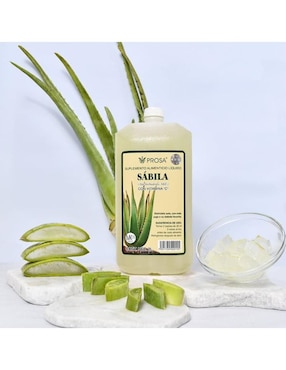 Bebida de Sabila Prosa con aloe barbadensis sabor natural de 2 l