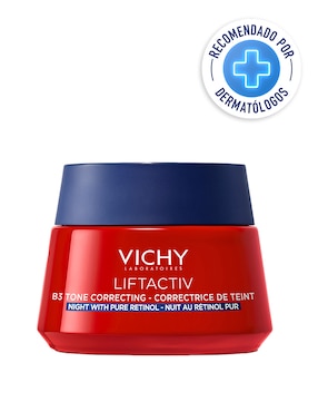 Crema facial recomendada para prevenir signos de la edad de noche Collagen Specialist Vichy Liftactiv todo tipo piel