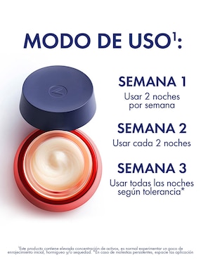 Crema facial recomendada para prevenir signos de la edad de noche Collagen Specialist Vichy Liftactiv todo tipo piel