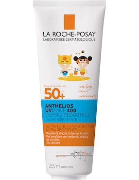 Protector Solar FPS 50+ Anthelios La Roche Posay Dermo Pediatrics 250 Ml