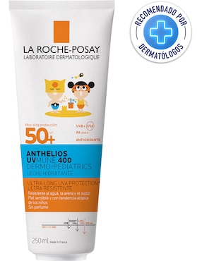 Protector solar FPS 50 Anthelios La Roche Posay Dermo Pediatrics 250 ml