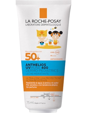 Protector Solar FPS 50+ Anthelios La Roche Posay Dermo-Pediatrics 75 Ml