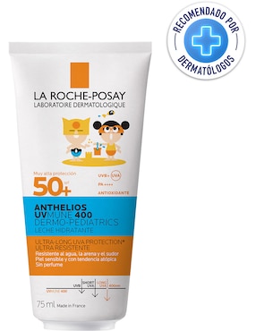 Protector solar FPS 50 Anthelios La Roche Posay Dermo-Pediatrics 75 ml