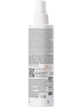 Protector solar FPS 50 UVMUNE 400 Dermo-Pediatrics La Roche Posay Anthelios 200 ml