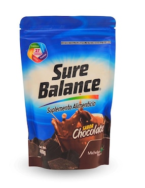 Sure Balance Michelson Pharma con vitaminas y minerales sabor chocolate de 800 g