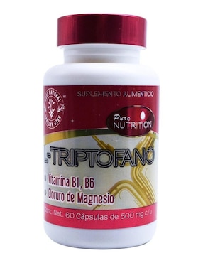 L-Triptofano Keep Natural con l-triptófano de 60 cápsulas