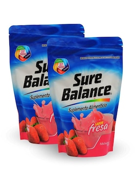 Sure Balance Michelson Pharma con vitaminas y minerales sabor fresa de 800 g