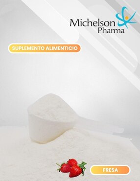 Sure Balance Michelson Pharma con vitaminas y minerales sabor fresa de 800 g