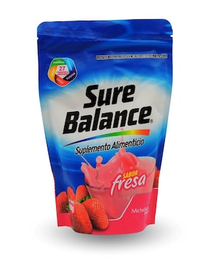 Sure Balance Michelson Pharma con vitaminas y minerales sabor fresa de 800 g