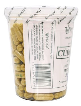 Cúrcuma Prosa de 150 cápsulas