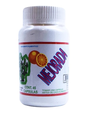 Raiz De Nopal Y Toronja Glucerna Sr 45 Cápsulas