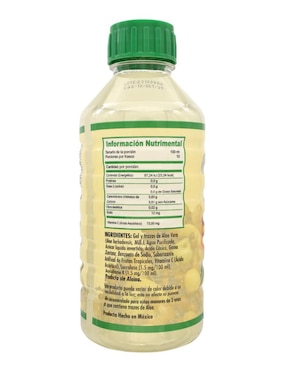 Bebida Aloe Vera Tropical Prosa con aloe barbadensis sabor natural de 1 l