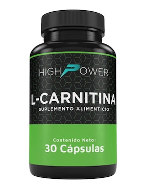 L-Carnitina High Power 30 Cápsulas