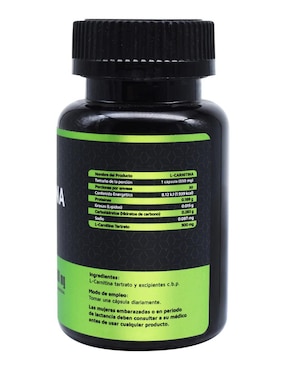 L-Carnitina High Power de 30 cápsulas