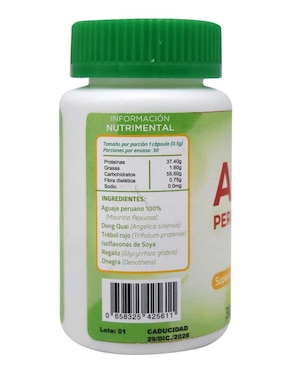 Aguaje Peruano Joy Natura de 30 cápsulas