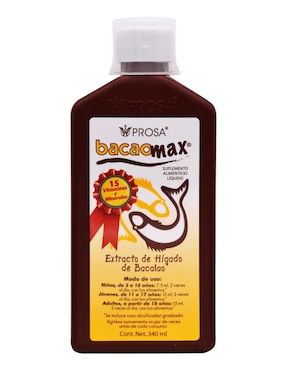 Bacaomax Prosa Sabor Natural 340 Ml