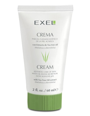 Crema Facial Recomendada Para Acné De Día Exel Advanced Para Piel Mixta Y Grasa