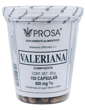 Valeriana Prosa 150 Cápsulas