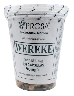 Wereke Prosa de 150 cápsulas