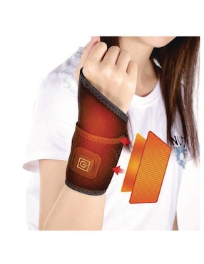 Muñequera deportiva Hailicare m0d02