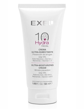 Crema Para Facial Recomendada Para Hidratar De Día Y Noche Crema Facial Ultra Hidratante Hydra 10 Exel Advanced - Hidratación Para Piel Seca Y Sensible