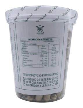 Boldo Prosa de 150 cápsulas