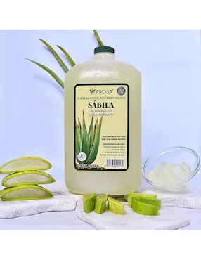 Bebida de Sabila Prosa sabor natural de 4 l