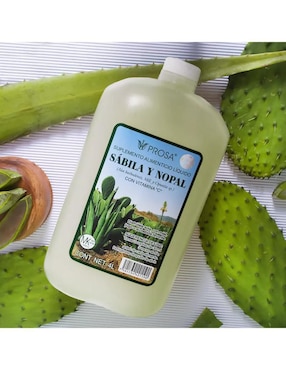 Bebida de Sábila y Nopal Prosa sabor natural de 4 l