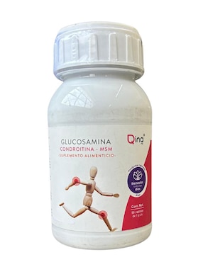 Glucosamina Condroitina MSM Qina 90 Cápsulas