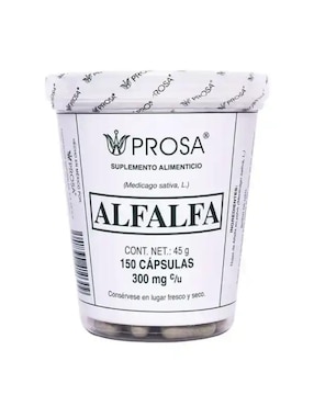 Alfalfa Prosa 150 Cápsulas