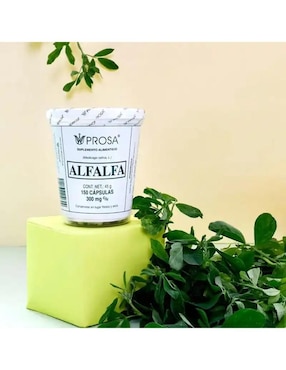 Alfalfa Prosa de 150 cápsulas